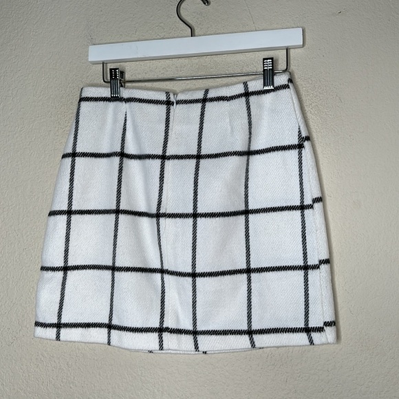 NWOT Lulu’s Spence Fleece Plaid Mini Skirt Size Small Academia Preppy Collegiate - Picture 9 of 10
